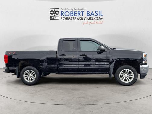 2018 Chevrolet Silverado 1500 1LT