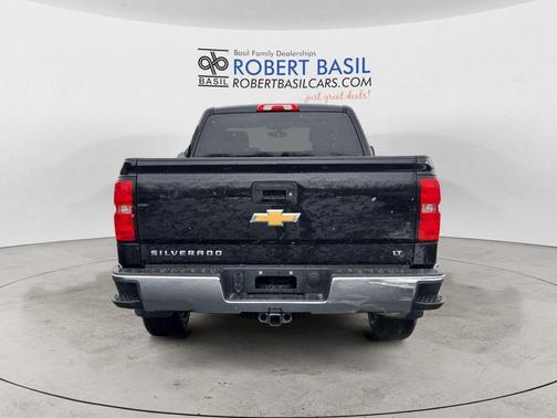 2018 Chevrolet Silverado 1500 1LT