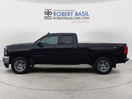 2018 Chevrolet Silverado 1500 1LT