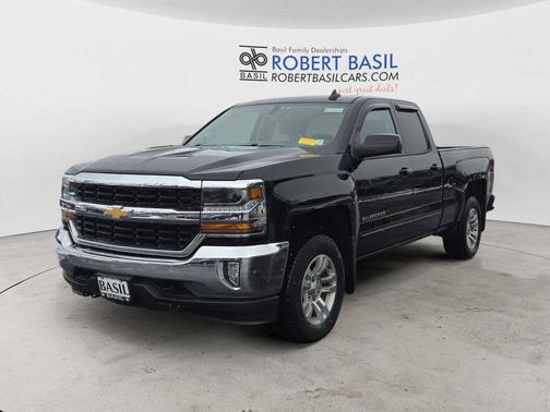 2018 Chevrolet Silverado 1500 1LT