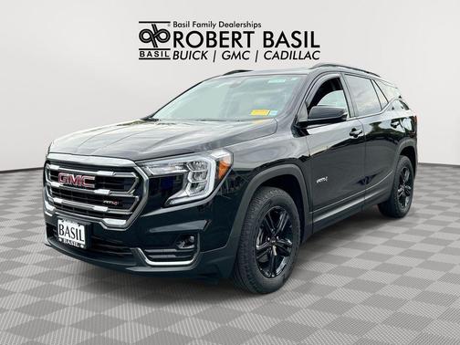 Ebony Twilight Metallic 2024 GMC Terrain AWD AT4