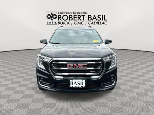 Ebony Twilight Metallic 2024 GMC Terrain AWD AT4