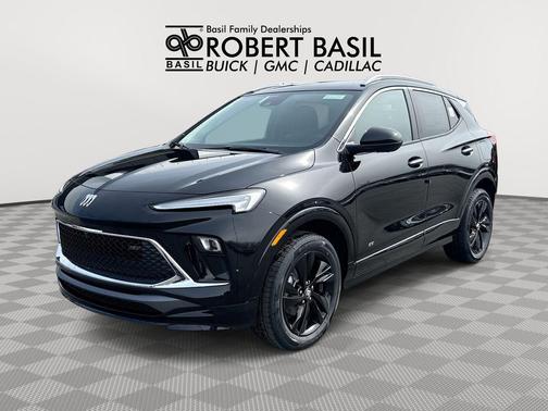 Ebony Twilight Metallic 2026 Buick Encore GX Sport Touring