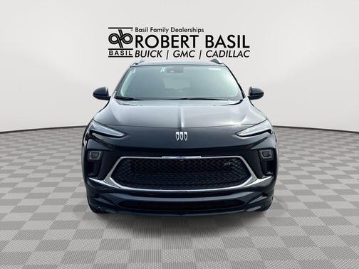 Ebony Twilight Metallic 2026 Buick Encore GX Sport Touring