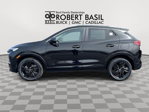Ebony Twilight Metallic 2026 Buick Encore GX Sport Touring