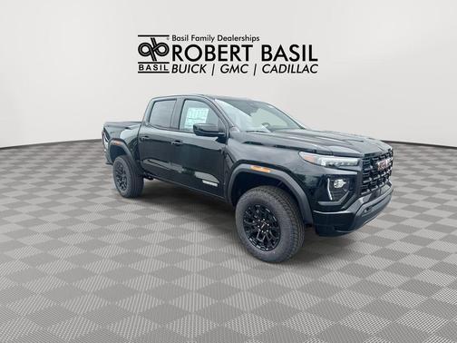Onyx Black 2026 GMC Canyon Elevation