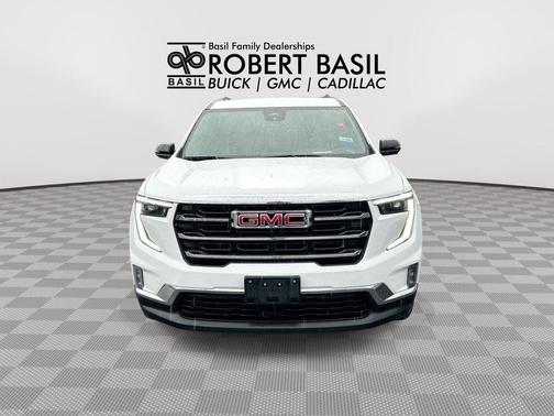 Summit White 2025 GMC Acadia Elevation AWD