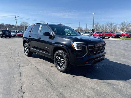 Ebony Twilight Metallic 2026 GMC Terrain AWD AT4