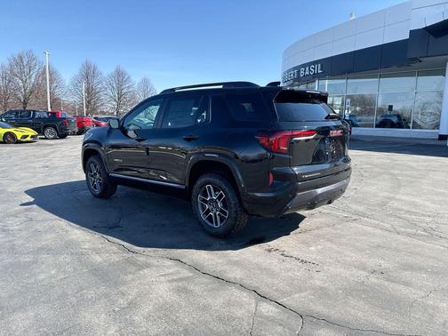Ebony Twilight Metallic 2026 GMC Terrain AWD AT4