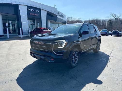Ebony Twilight Metallic 2026 GMC Terrain AWD AT4