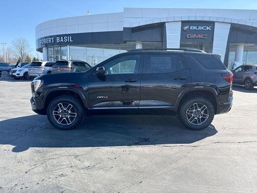 Ebony Twilight Metallic 2026 GMC Terrain AWD AT4