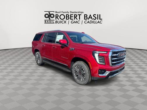 Volcanic Red Tintcoat 2026 GMC Yukon XL 4WD Elevation