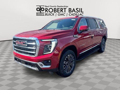 Volcanic Red Tintcoat 2026 GMC Yukon XL 4WD Elevation