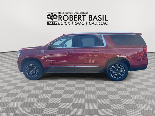 Volcanic Red Tintcoat 2026 GMC Yukon XL 4WD Elevation