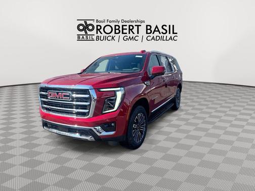 Volcanic Red Tintcoat 2026 GMC Yukon XL 4WD Elevation
