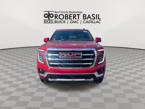 Volcanic Red Tintcoat 2026 GMC Yukon XL 4WD Elevation