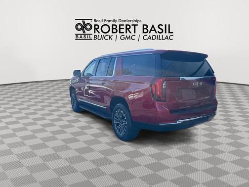Volcanic Red Tintcoat 2026 GMC Yukon XL 4WD Elevation