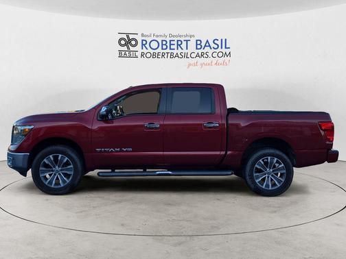 2018 Nissan Titan SL