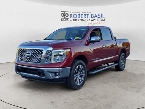 2018 Nissan Titan SL