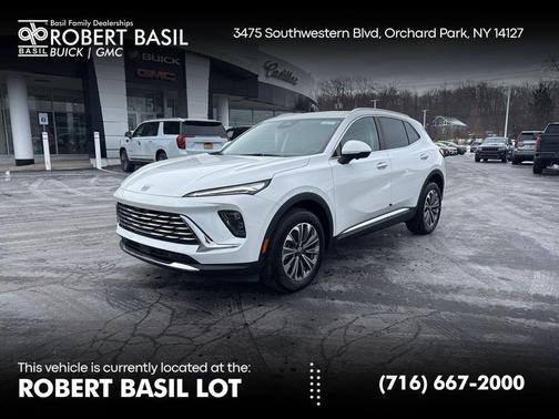 2026 Buick Envision Preferred AWD