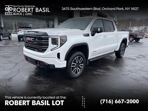 2026 GMC Sierra 1500 AT4