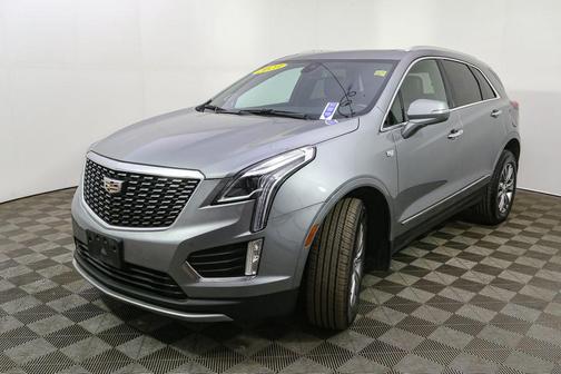 Argent Silver Metallic 2023 Cadillac XT5 Premium Luxury