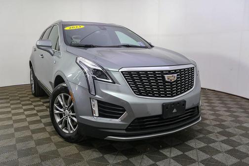 Argent Silver Metallic 2023 Cadillac XT5 Premium Luxury
