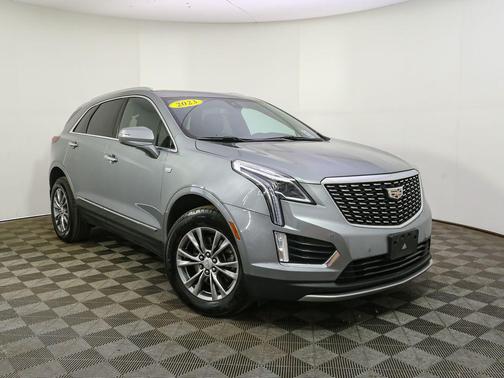 Argent Silver Metallic 2023 Cadillac XT5 Premium Luxury