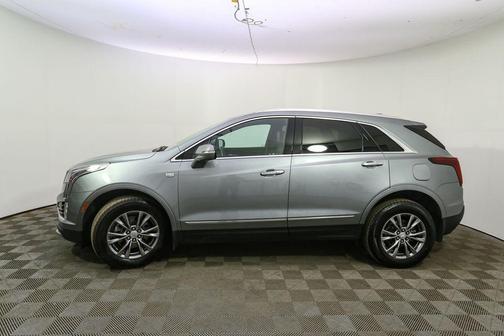 Argent Silver Metallic 2023 Cadillac XT5 Premium Luxury