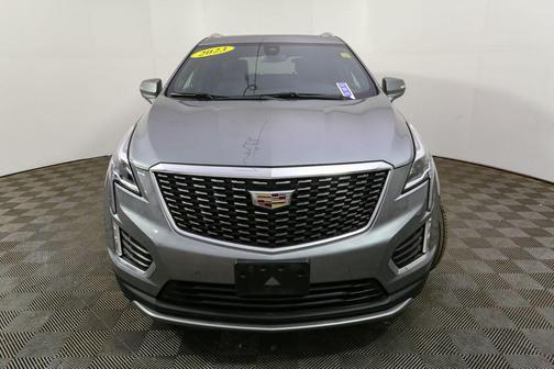 Argent Silver Metallic 2023 Cadillac XT5 Premium Luxury