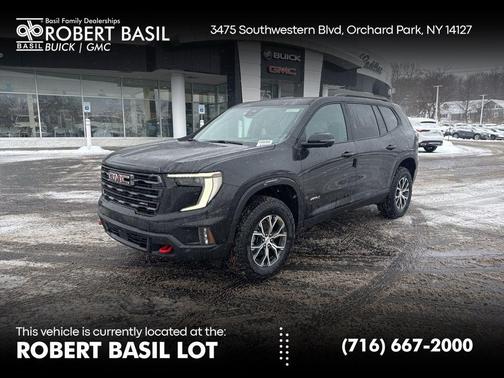 2026 GMC Acadia AT4 AWD