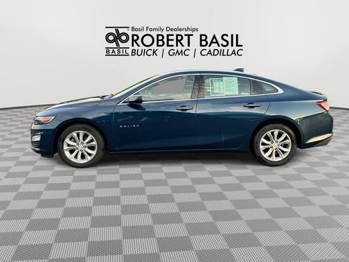 Northsky Blue Metallic 2019 Chevrolet Malibu LT