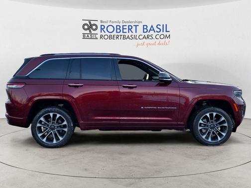 2022 Jeep Grand Cherokee 4xe Overland