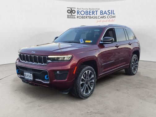2022 Jeep Grand Cherokee 4xe Overland