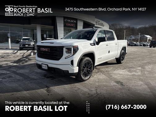 2026 GMC Sierra 1500 Elevation