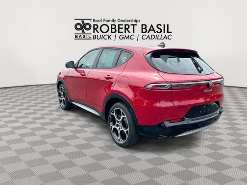 Alfa Rosso 2024 Alfa Romeo Tonale Ti EAWD