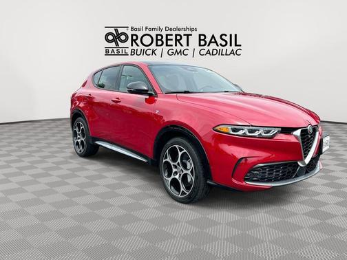 Alfa Rosso 2024 Alfa Romeo Tonale Ti EAWD