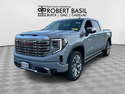 Thunderstorm Gray 2025 GMC Sierra 1500 Denali