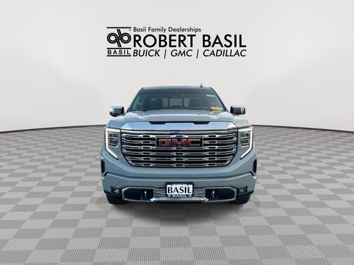 Thunderstorm Gray 2025 GMC Sierra 1500 Denali