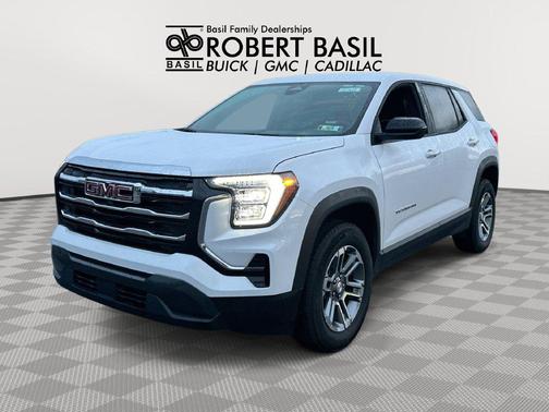 Summit White 2026 GMC Terrain AWD Elevation