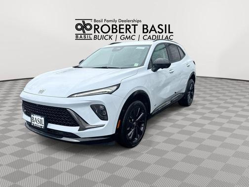 Iridescent White Tricoat 2026 Buick Envision Sport Touring AWD