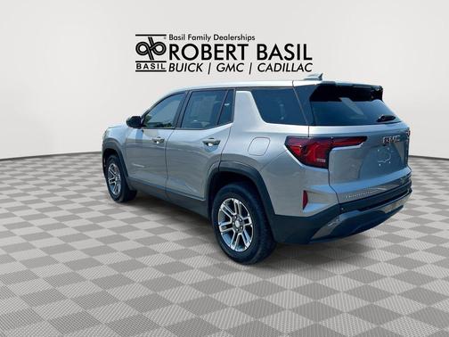 Sterling Metallic 2025 GMC Terrain AWD Elevation
