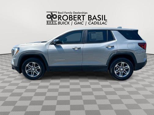 Sterling Metallic 2025 GMC Terrain AWD Elevation