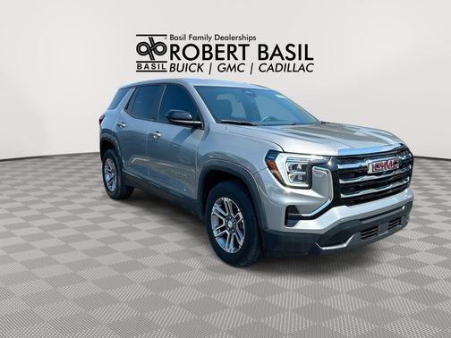 Sterling Metallic 2025 GMC Terrain AWD Elevation