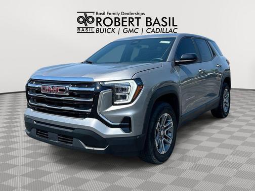 Sterling Metallic 2025 GMC Terrain AWD Elevation