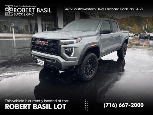 2026 GMC Canyon Elevation