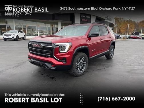 2026 GMC Terrain AWD AT4