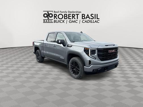 Sterling Metallic 2026 GMC Sierra 1500 Elevation