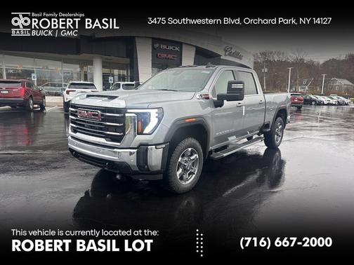 2026 GMC Sierra 2500 SLE