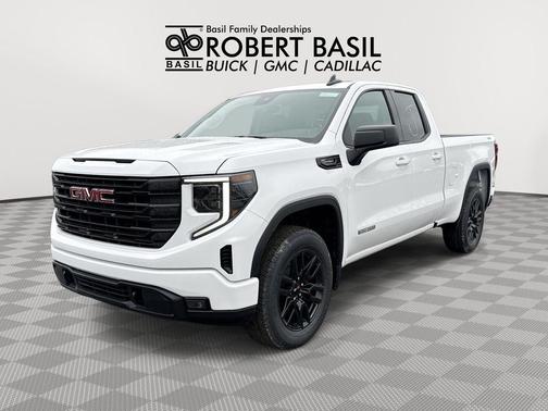 Summit White 2026 GMC Sierra 1500 Elevation